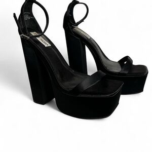 Y2K Prom Platform Heels